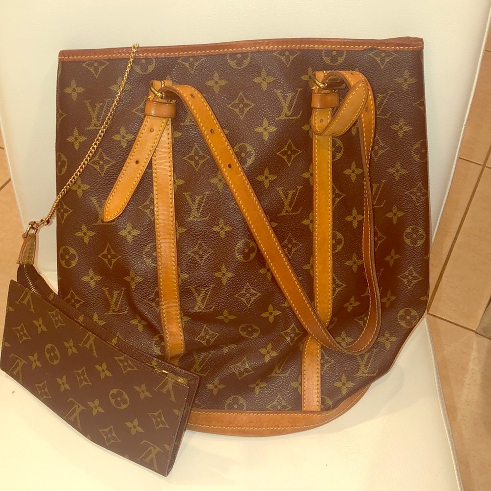 Louis Vuitton Large Bucket Bag